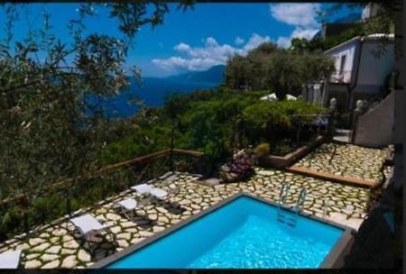 Villa De Rosa Positano Exterior foto