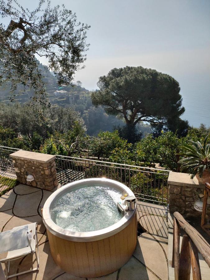 Villa De Rosa Positano Exterior foto