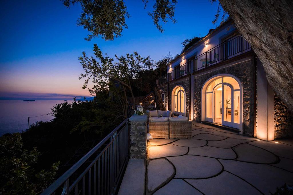 Villa De Rosa Positano Exterior foto