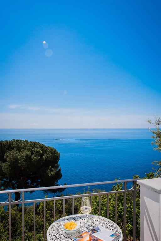 Villa De Rosa Positano Exterior foto