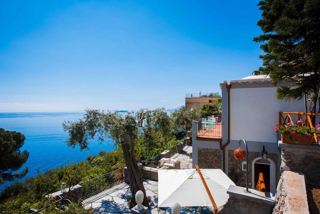 Villa De Rosa Positano Exterior foto