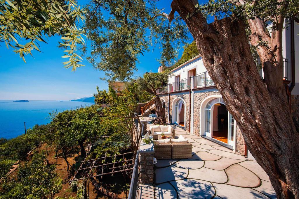 Villa De Rosa Positano Exterior foto