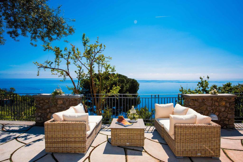 Villa De Rosa Positano Exterior foto