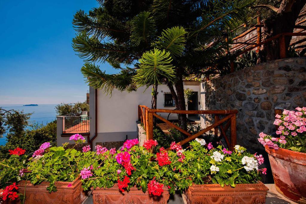 Villa De Rosa Positano Exterior foto