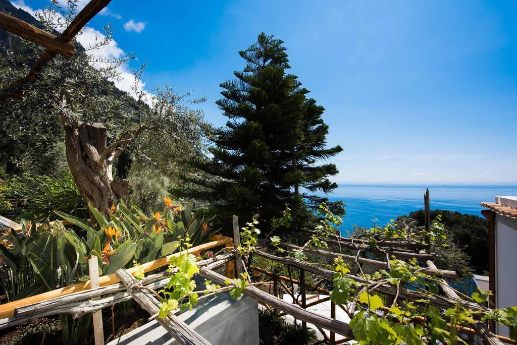 Villa De Rosa Positano Exterior foto