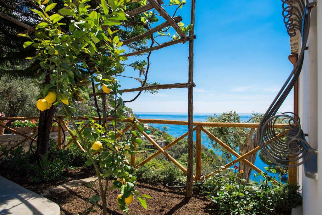 Villa De Rosa Positano Exterior foto