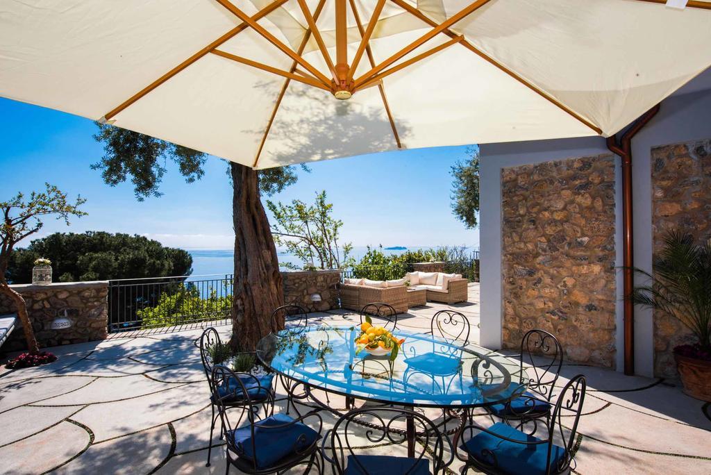 Villa De Rosa Positano Exterior foto