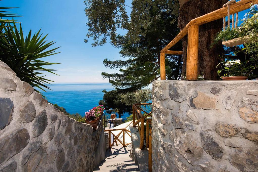 Villa De Rosa Positano Exterior foto