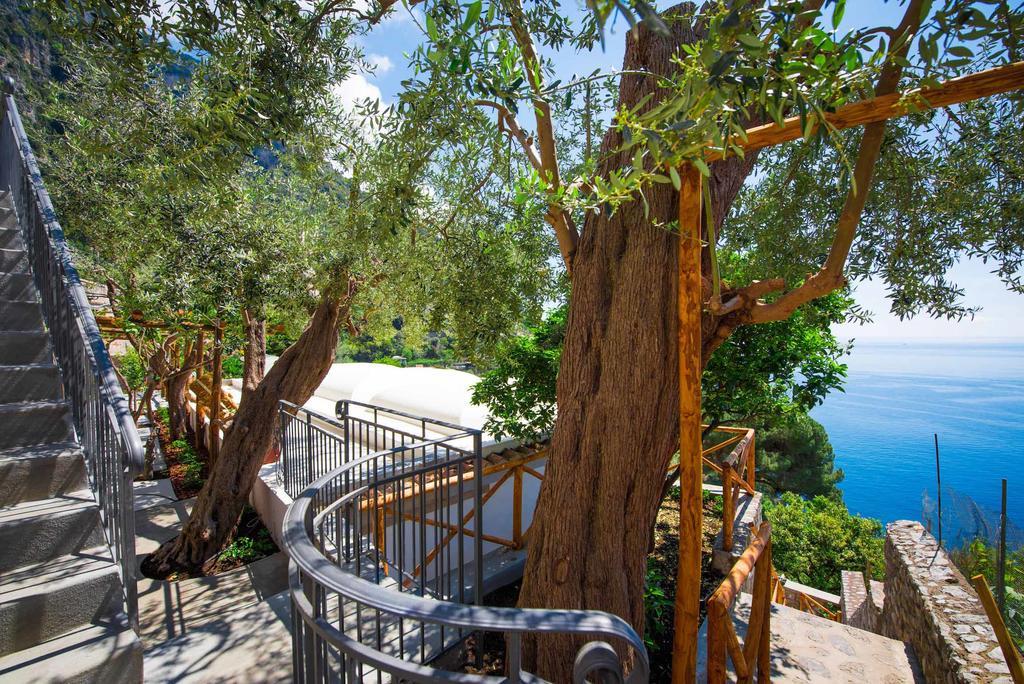 Villa De Rosa Positano Exterior foto