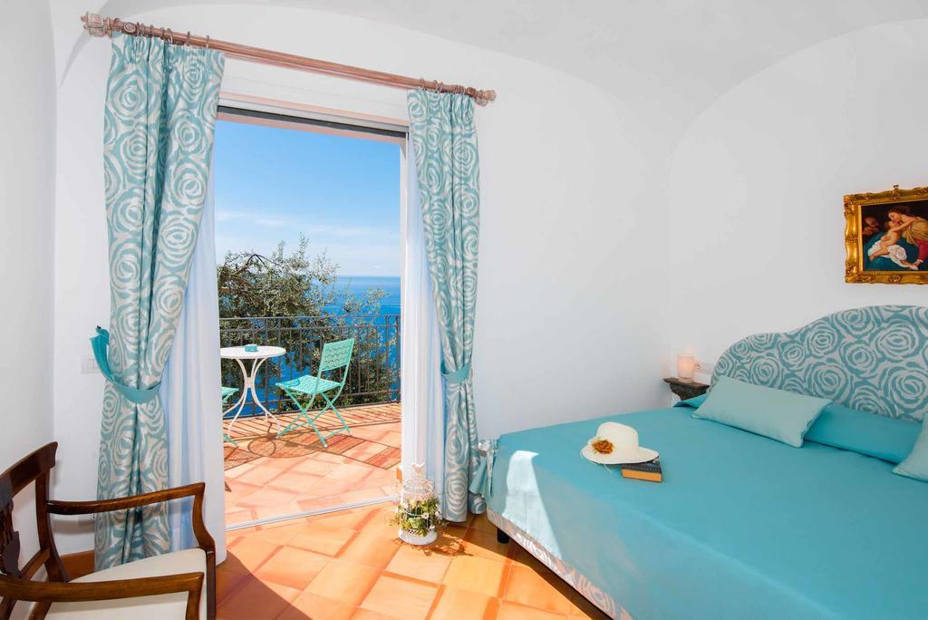 Villa De Rosa Positano Exterior foto