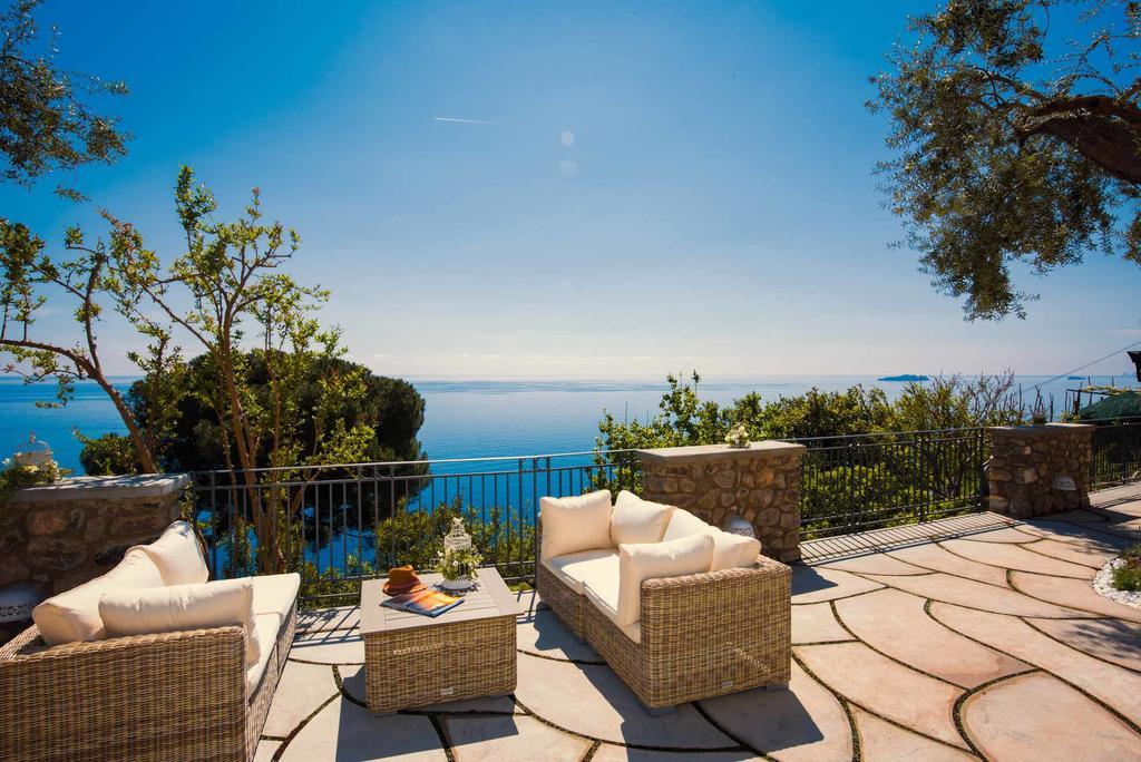 Villa De Rosa Positano Exterior foto