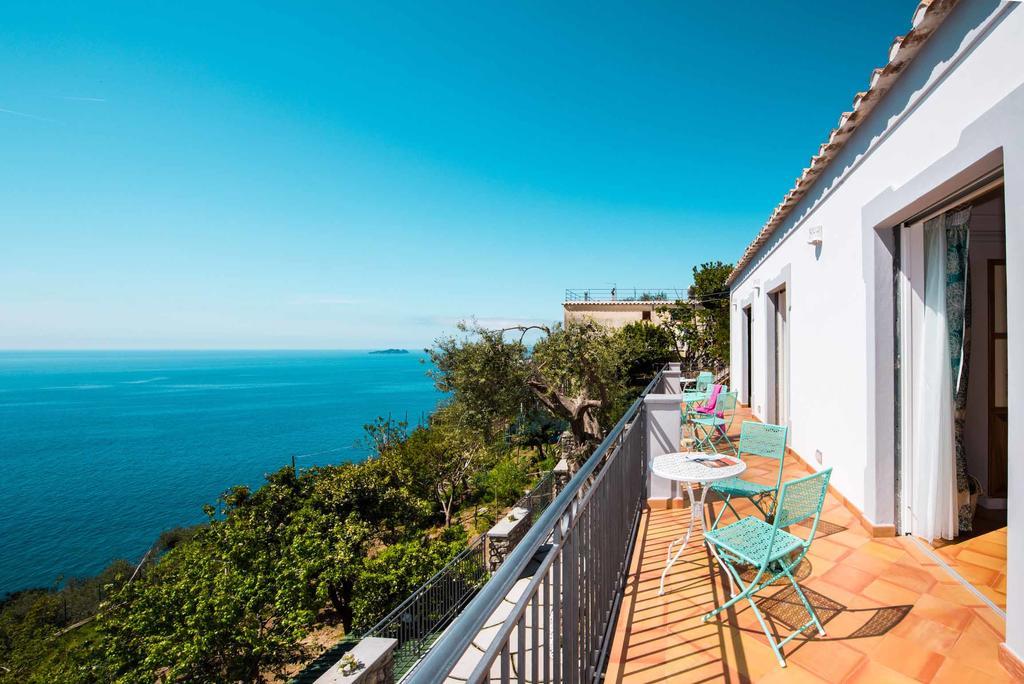 Villa De Rosa Positano Exterior foto